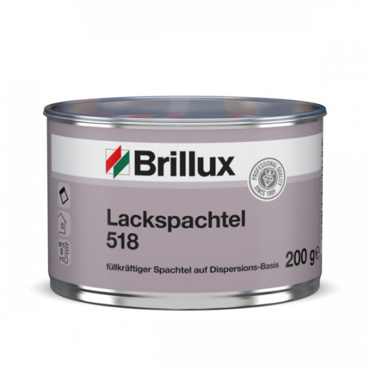 Brillux Lackspachtel 518 - 0,2 kg
