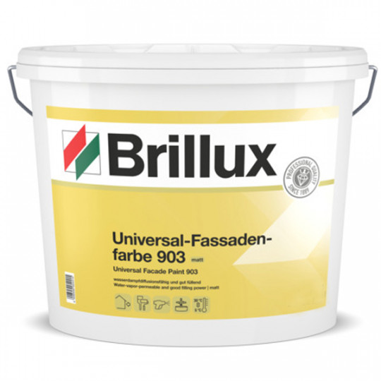 Brillux Universal-Fassadenfarbe 903 weiß