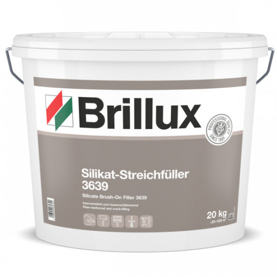 Brillux Silikat-Streichfüller ELF 3639 - 20 kg