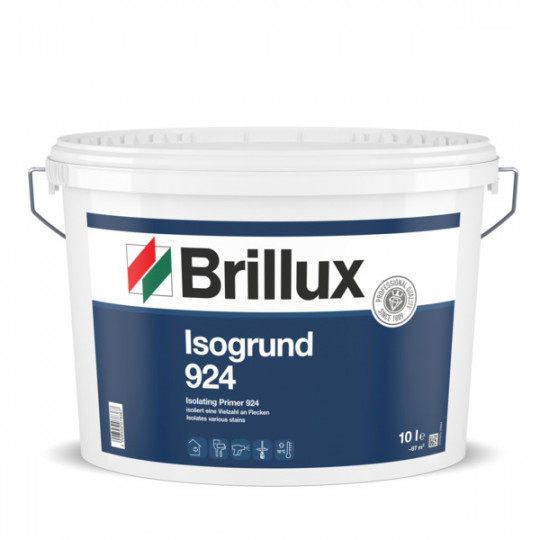 Brillux Isogrund 924 weiß - 10 L