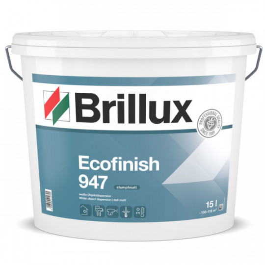 Brillux Ecofinish ELF 947 15L weiß