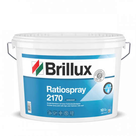 Brillux Ratiospray 2170  weiß - 10 L