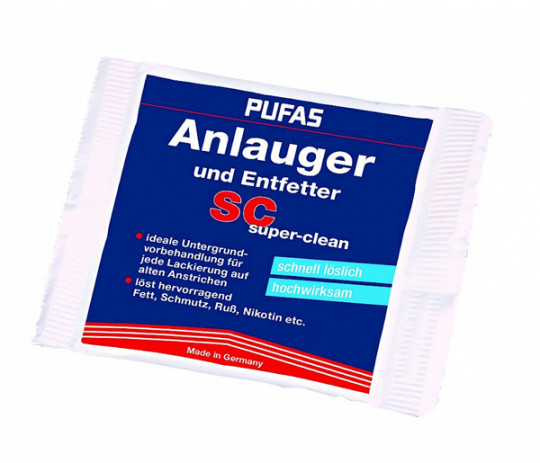 Pufas Anlauger SC  Aktivreiniger und Entfetter - 100g