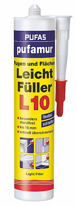 Pufas Fugen und Flächen Leichtfüller L 10 - 310 ml