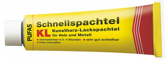 Pufas Schnellspachtel KL - 200 g