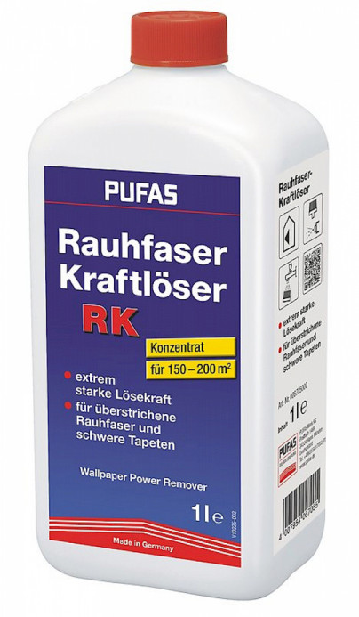 Pufas Rauhfaser-Kraftlöser RK - 5 L