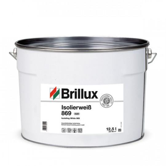 Brillux Isolierweiß 869 12,5 L weiß