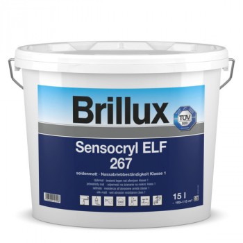 Brillux Sensocryl ELF 267 seidenmatt weiss online kaufen Brillux Sensocryl ELF 267 seidenmatt weiss online kaufen