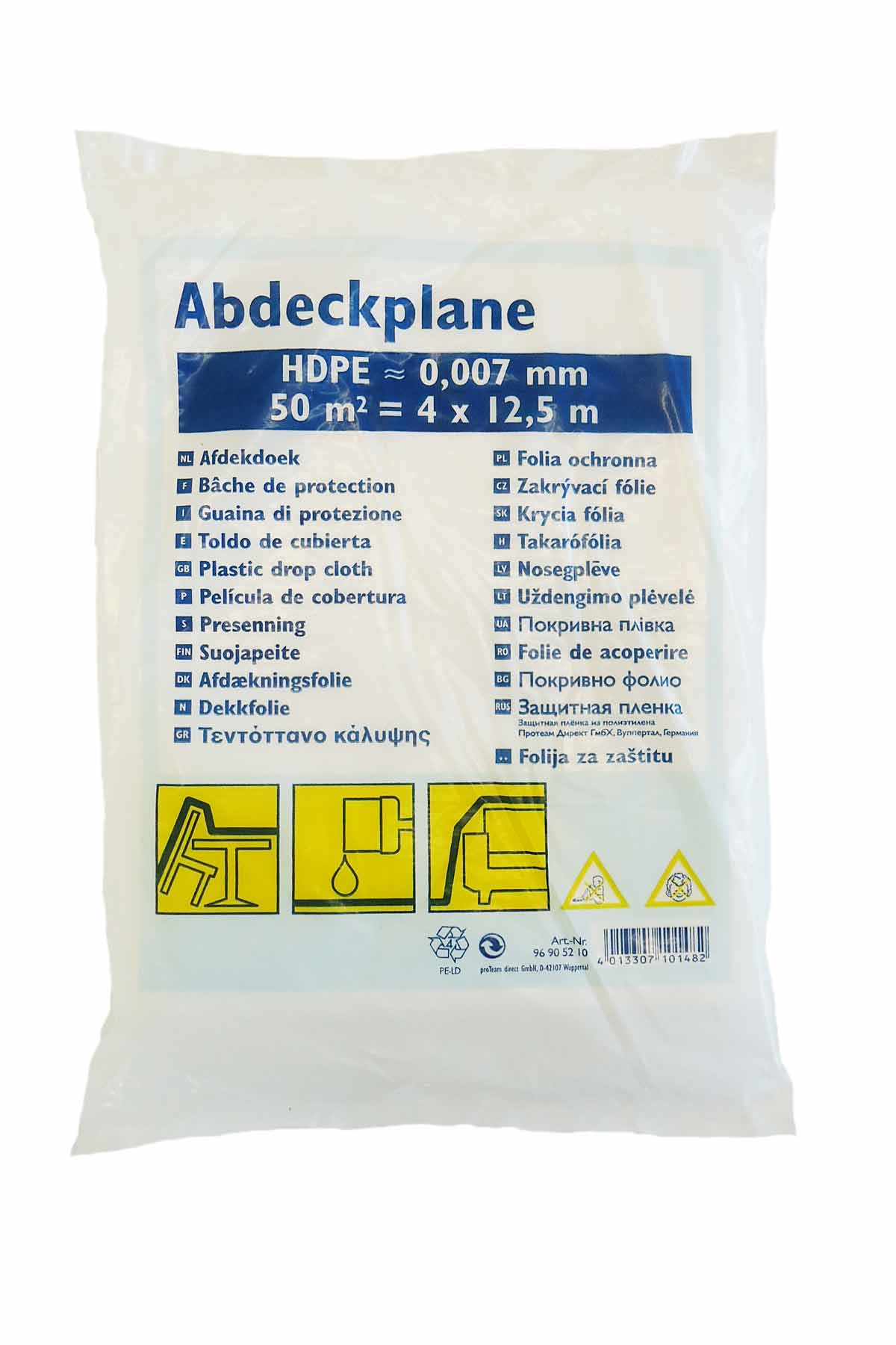 Abdeckfolie - 4 m x 12,5 m-AF.00002