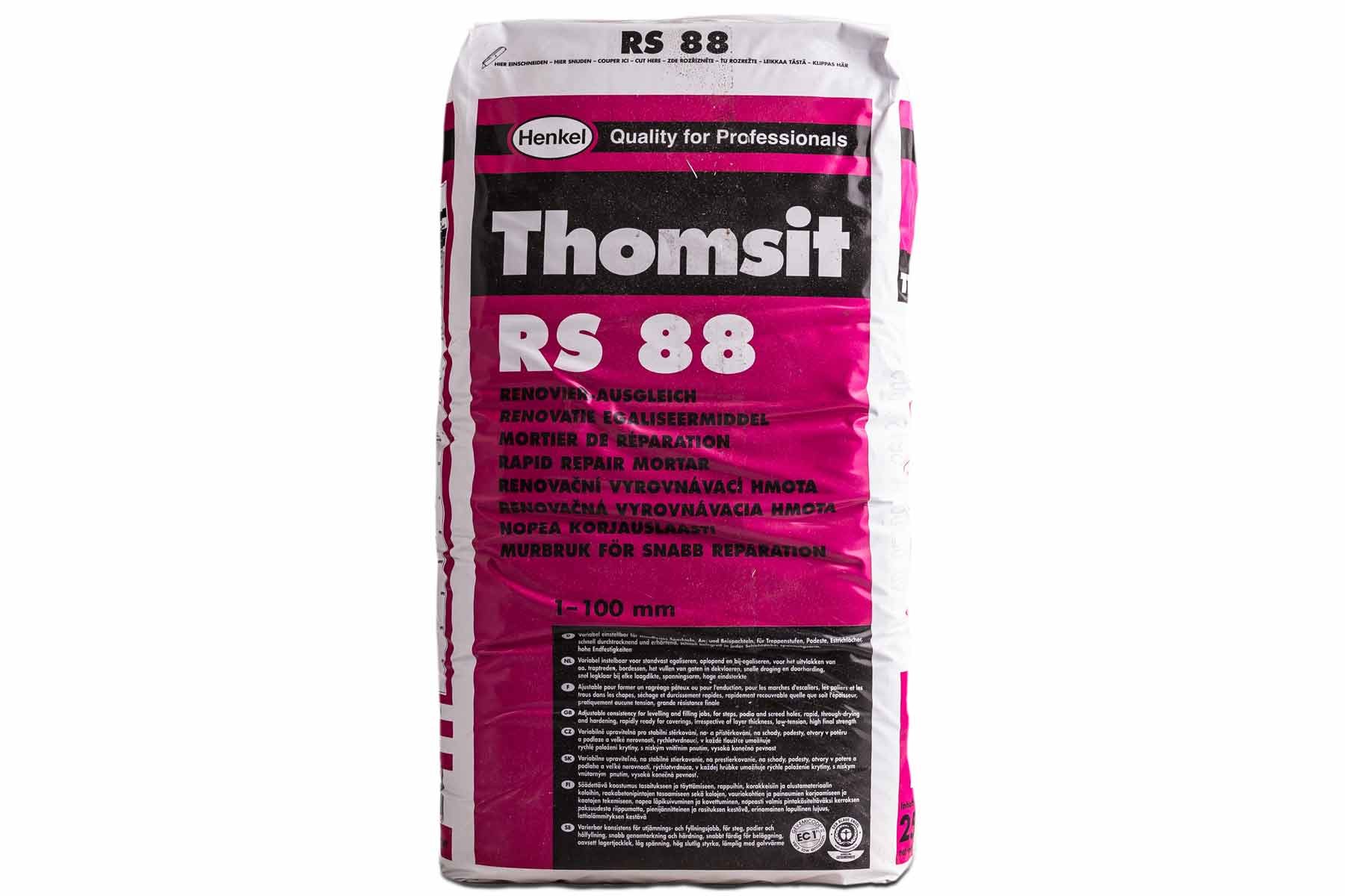 Thomsit Renovier-Ausgleich RS 88 - 25 kg online kaufen