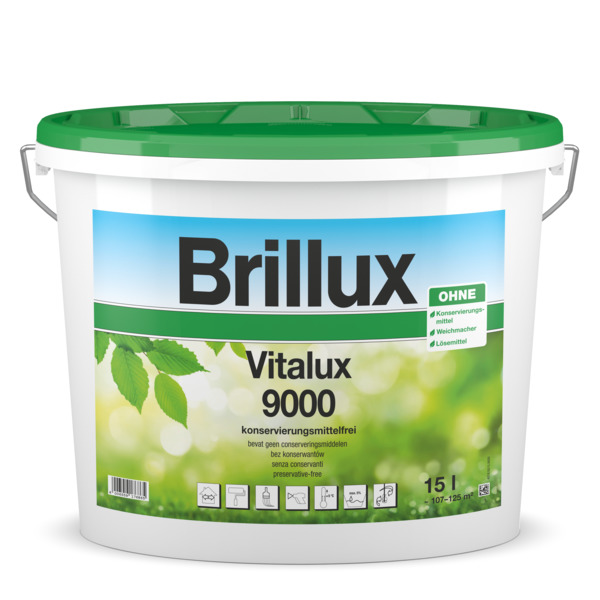 Brillux Wandfarbe Wei 15 Liter